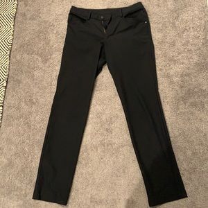 Lululemon ABC pants size 34